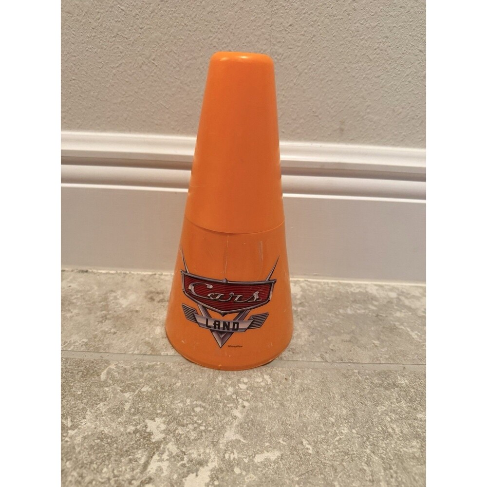 Disney California Adventure Cars Land Cozy Cone Sipper Cup 16 oz DCA